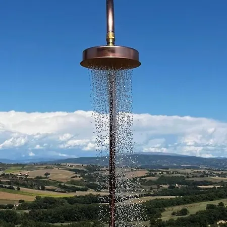 Torre Storica Con Piscina Sul Monte Peglia Poggio Aquilone